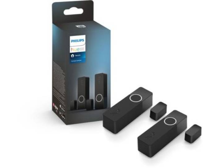 Philips Hue - Détecteur D'ouverture Secure Pack De 2 - Noir