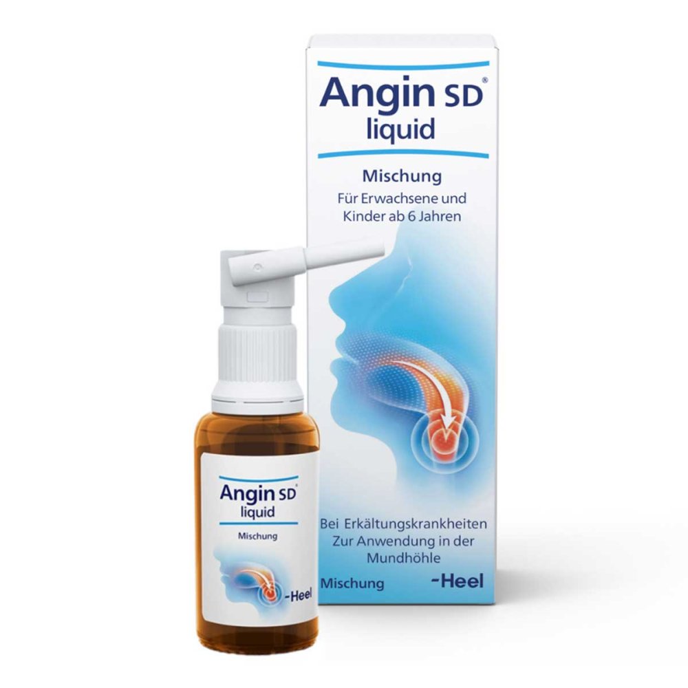 Biologische Heilmittel Heel GmbH Angin SD liquid Mischung 19096215
