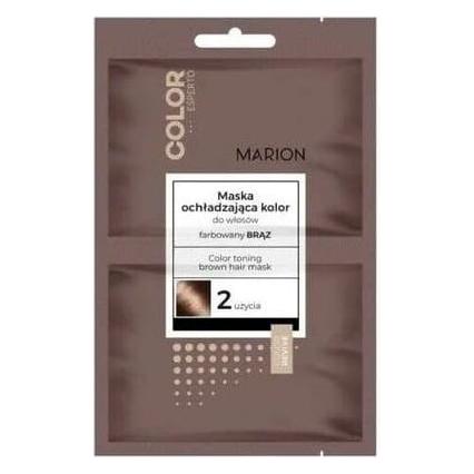 Marion Color Esperto Color Cooling Mask For Hair Dyed Brown 2X20Ml (40 ml) (33429006)