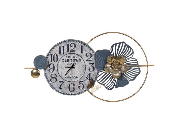WANDUHR Metall blau Berkerium