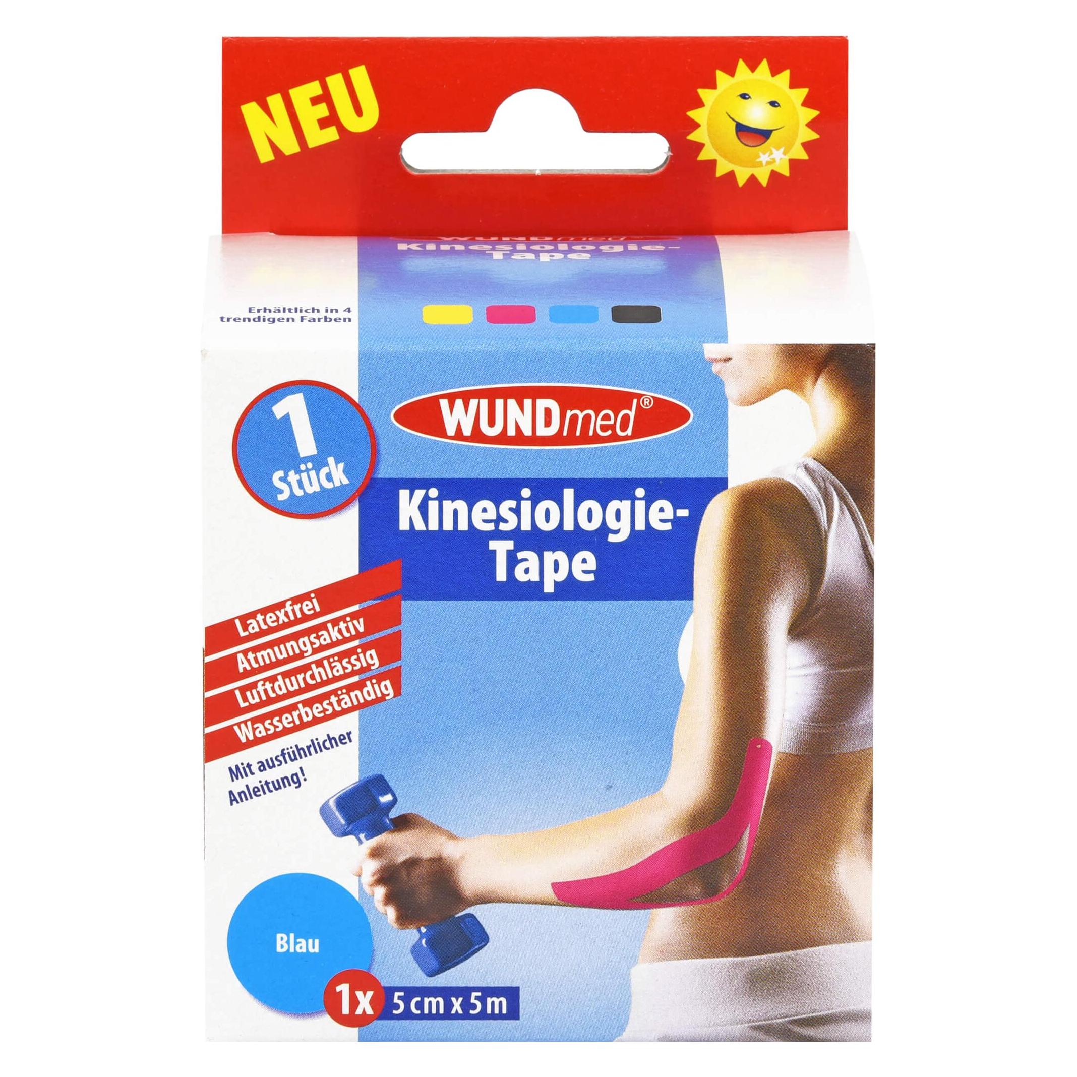 Axisis Kinesiologie Tap 5cmx5m Bl (5 m) (10760002)