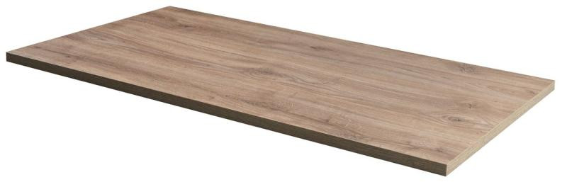 Aqualine ALTAIR werkblad onder de spoel, eikenhout Emporio, 68 x 45,2 cm