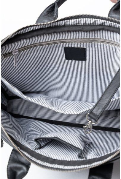 Carlobolaget Florens Computertaske, 15", Sort