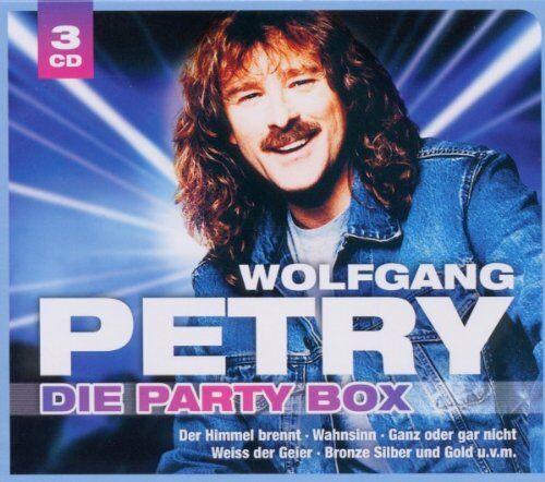 Wolfgang Petry - Die Party Box - Preis vom 01.10.2026 17:08:56 h