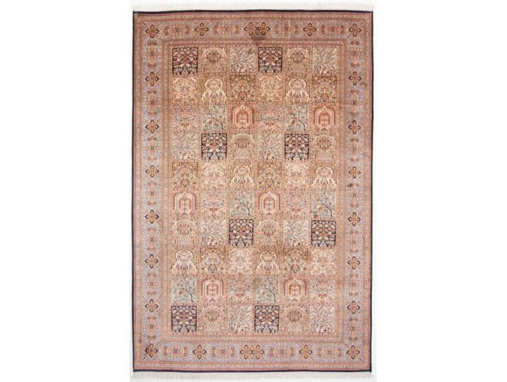 Kaschmir Seide Teppich 186x274 Handgeknüpft Orientteppich Seide