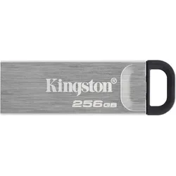 Kingston DataTraveler Kyson (256 GB, USB-A), USB Stick, Silber