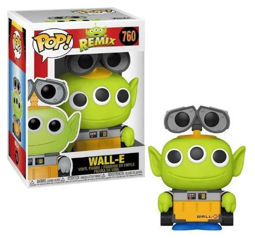 Funko Pop! Alien Remix Wall-E 760 Vinyl figuur