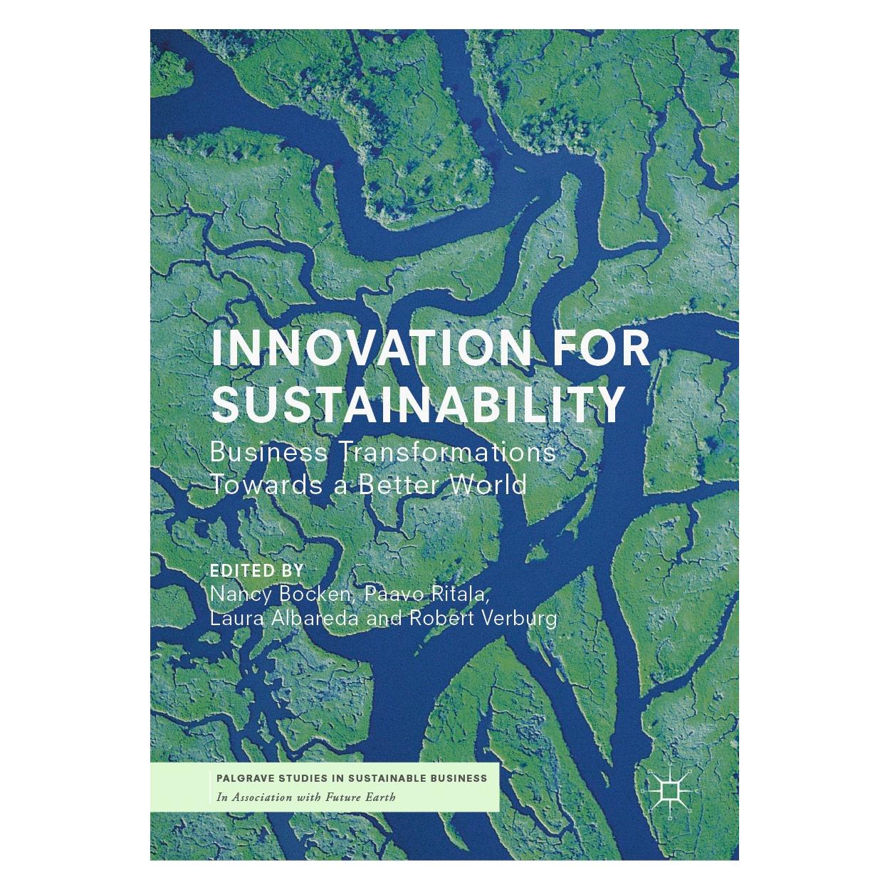 Springer Innovation for Sustainability (Englisch, Hardcover, Laura Albareda, Nancy Bocken, Paavo Ritala, Robert Verburg) (9783319973845)