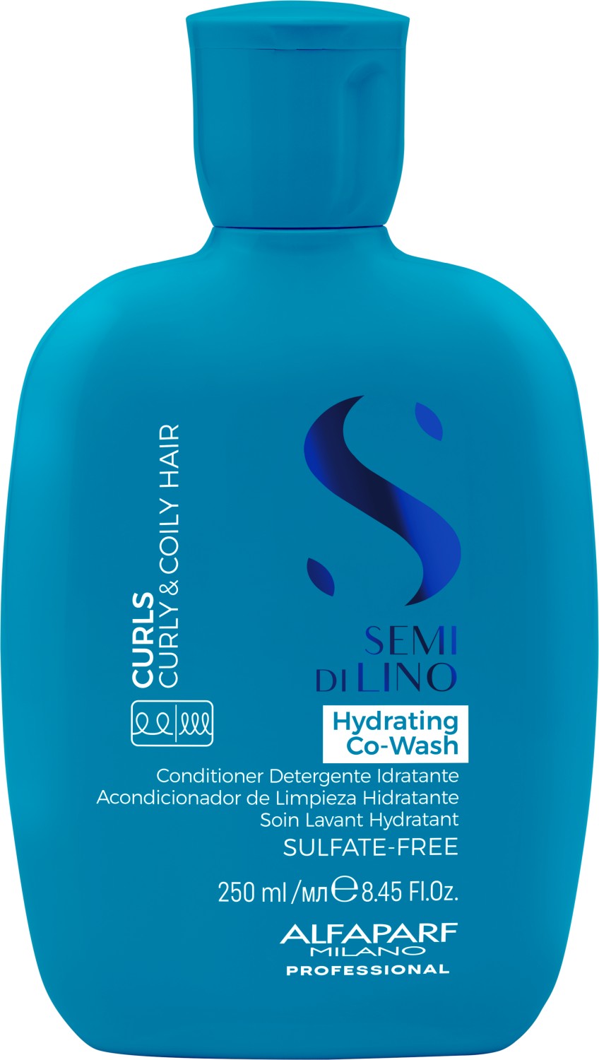 Alfaparf Milano Semi di Lino Curls Hydrating Co-Wash 250 ml PF031186