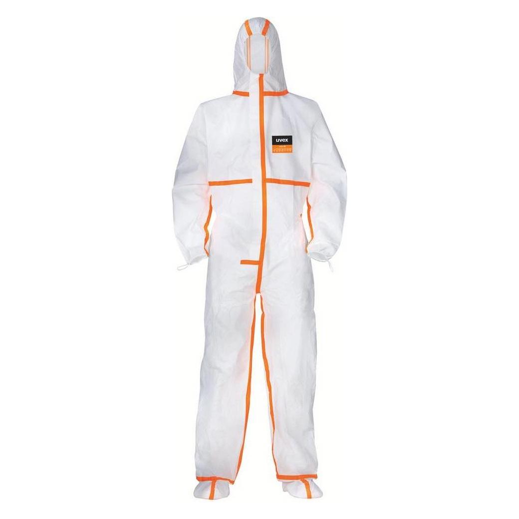 Uvex Einweg (NR) Overall weiß, XXL (XXL, 1x) (8909413)