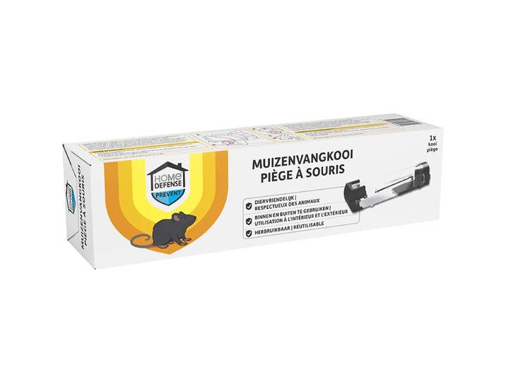 Home defense muizenvangkooi kunststof