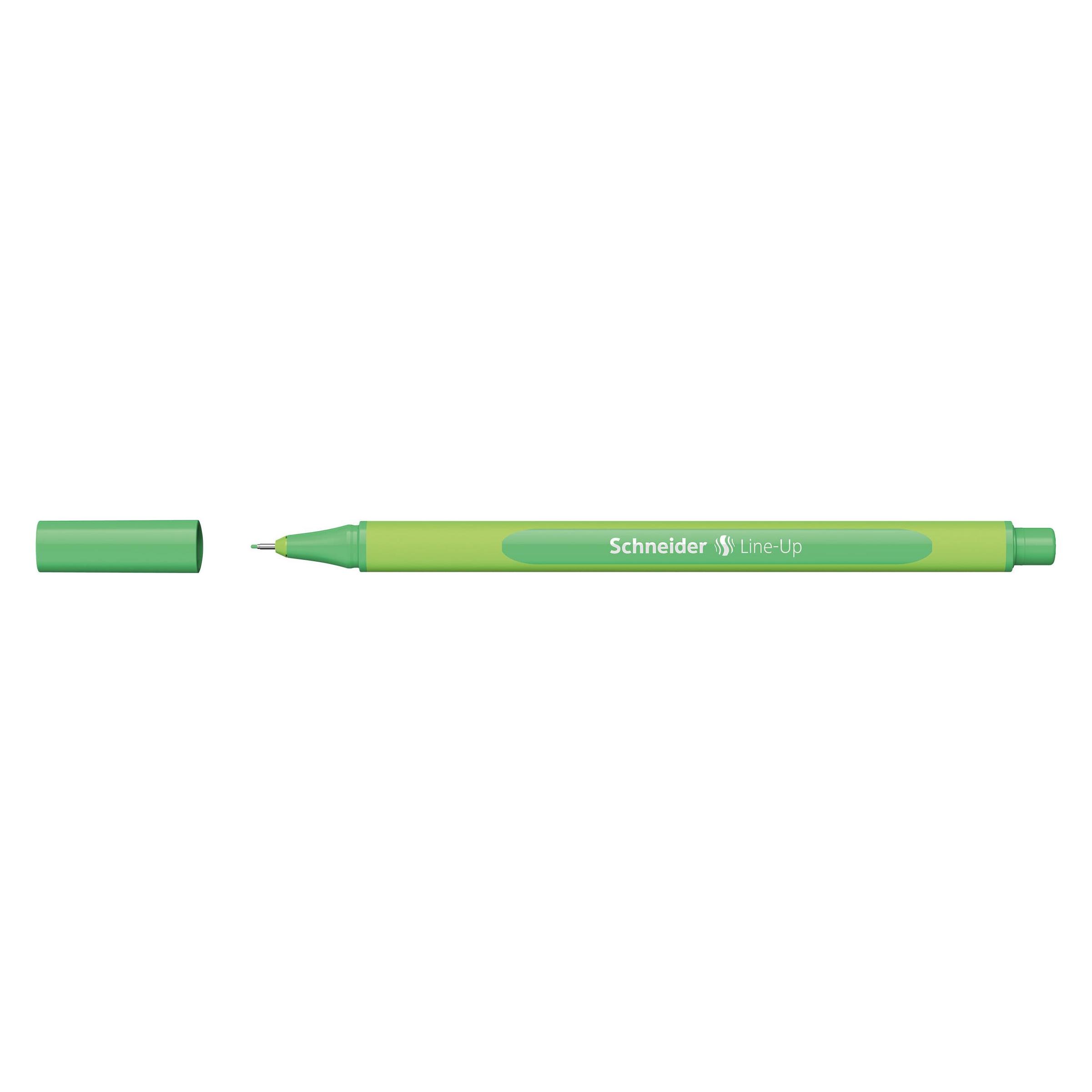 Schneider Fineliner Line-Up - Mintgrün (10x) (191015)