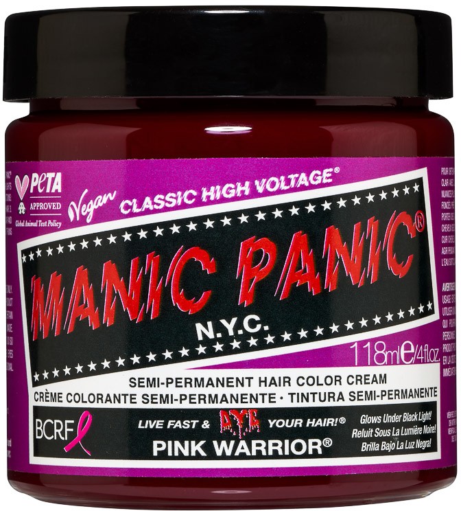 Manic Panic High Voltage Classic Pink Warrior 118 ml MP1146