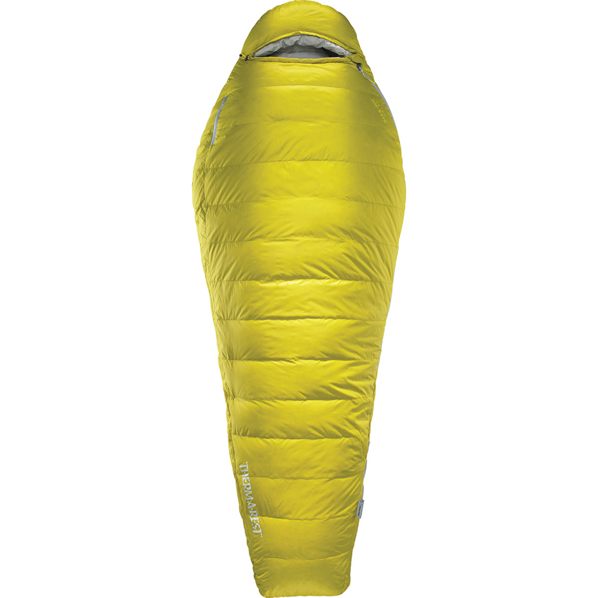 Therm-A-Rest Parsec 32F/0C Schlafsack Daunenschlafsäcke gelb Größe max. 198cm Camping Atmungsaktiv Wasserabweisend