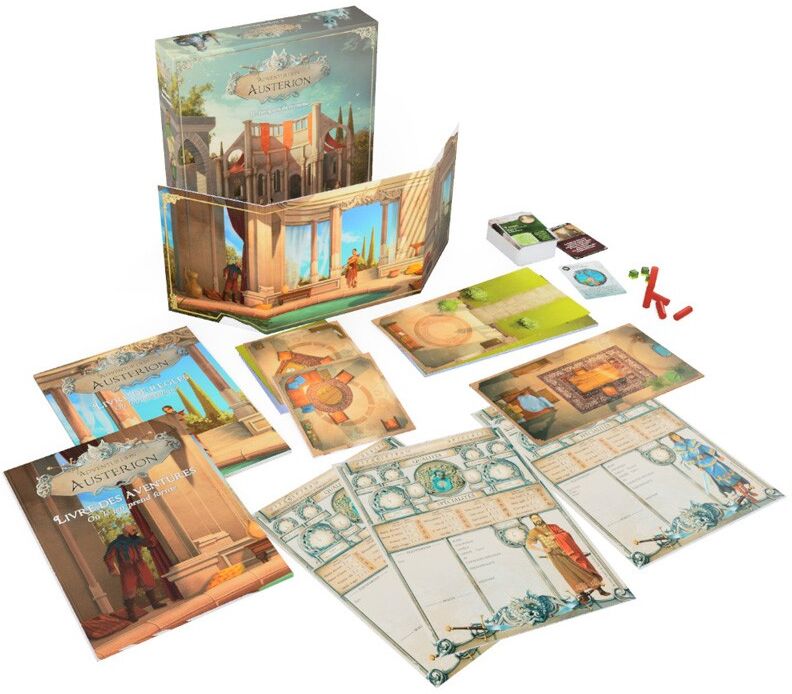 De Architecturart Adventures in Austerion II - Intrigants du Royaume