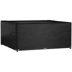 vidaXL Gartenmöbel-Abdeckung 16 Ösen 205x205x90 cm Quadratisch