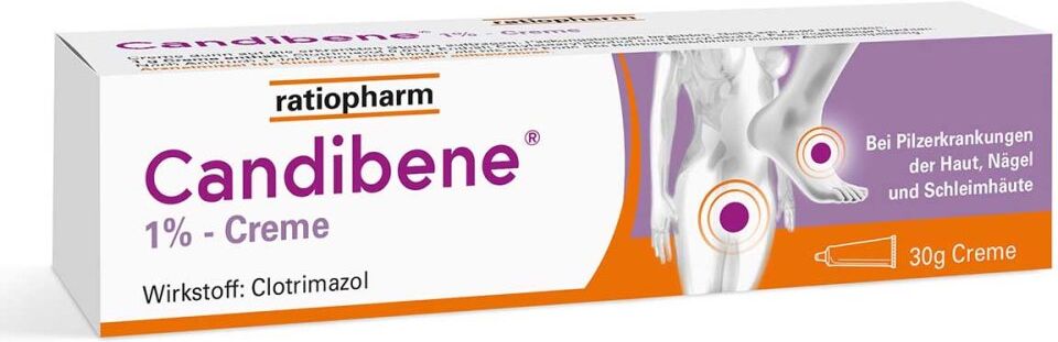 Candibene 1% Creme 30g