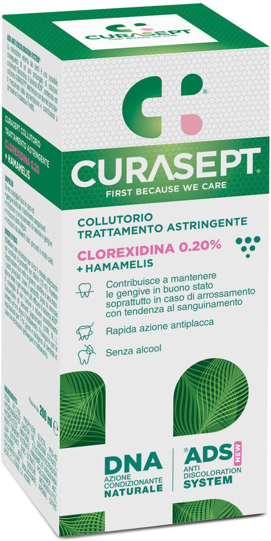 Curasept ADS DNA collutorio astringente 200 ml