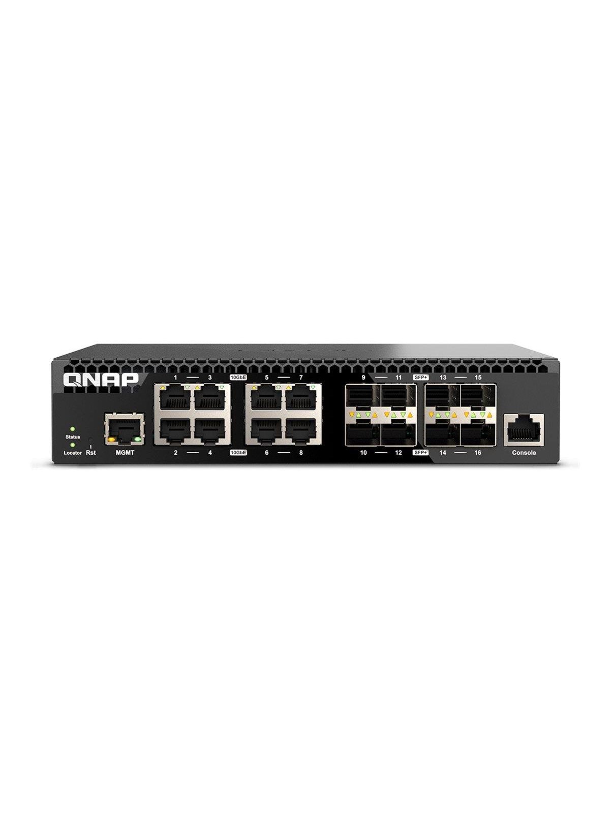 QNAP QSW-M3216R-8S8T 16-Port 10GbE Layer 2 Web Managed Switch