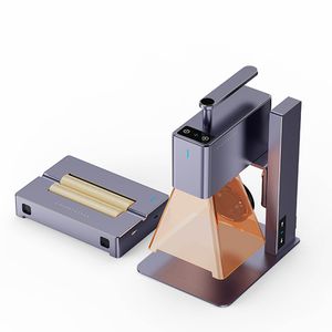 LaserPecker Graviermaschine LP2 5W, LK4, Spintrack Bundle, 5W Ausgangsleistung, 0.08 mm Laser, 36.000 mm/min
