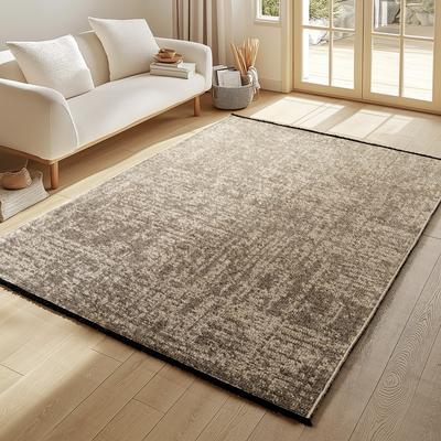 Teppich AYYILDIZ TEPPICHE "SPACE 1900, auch als Läufer", beige, B:140cm H:7mm L:200cm, Chenille, Teppiche, Teppich, Läufer, Kurzflor, Boho, Vintage, Wohnzimmer