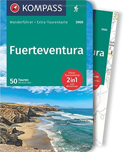 Michael Will - Fuerteventura: Wanderführer mit Extra-Tourenkarte 1:60.000, 50 Touren, GPX-Daten zum Download. (KOMPASS-Wanderführer, Band 5900) - Preis vom 07.10.2026 11:45:10 h