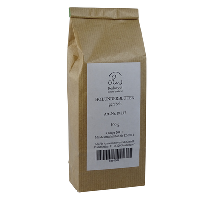 ApoFit Medizin- und Naturprodukte GmbH HOLUNDERBLÜTEN 100 g 08465684