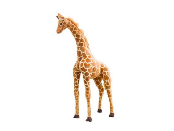 LuxusKollektion Kuscheltier Plüschtier Giraffe Kuschelplüschtier Geschenk Mädchen 80 cm Giraffe (1-St)