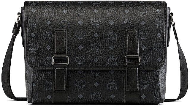 MCM Tasche - Umhängetasche AREN Medium schwarz M