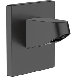 hansgrohe Pulsify S Wandanschluss für Duschkopf 105, 24139670, Farbe: Mattschwarz