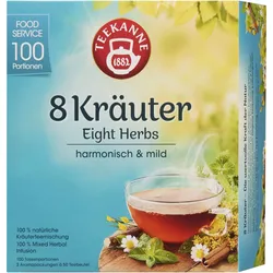 TEEKANNE 8 Kräuter Tee