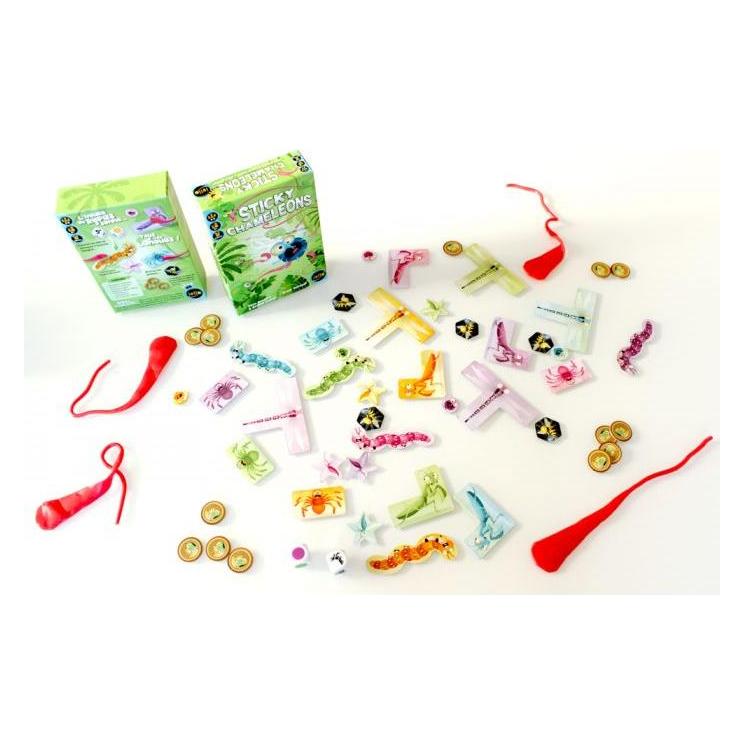 Mancalamaro Iello - Sticky Chameleon (Deutsch, 2 - 4 Spieler) (36932366)