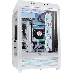 TT 31023 - Thermaltake The Tower 500 Mid-Tower-Gehäuse, weiß
