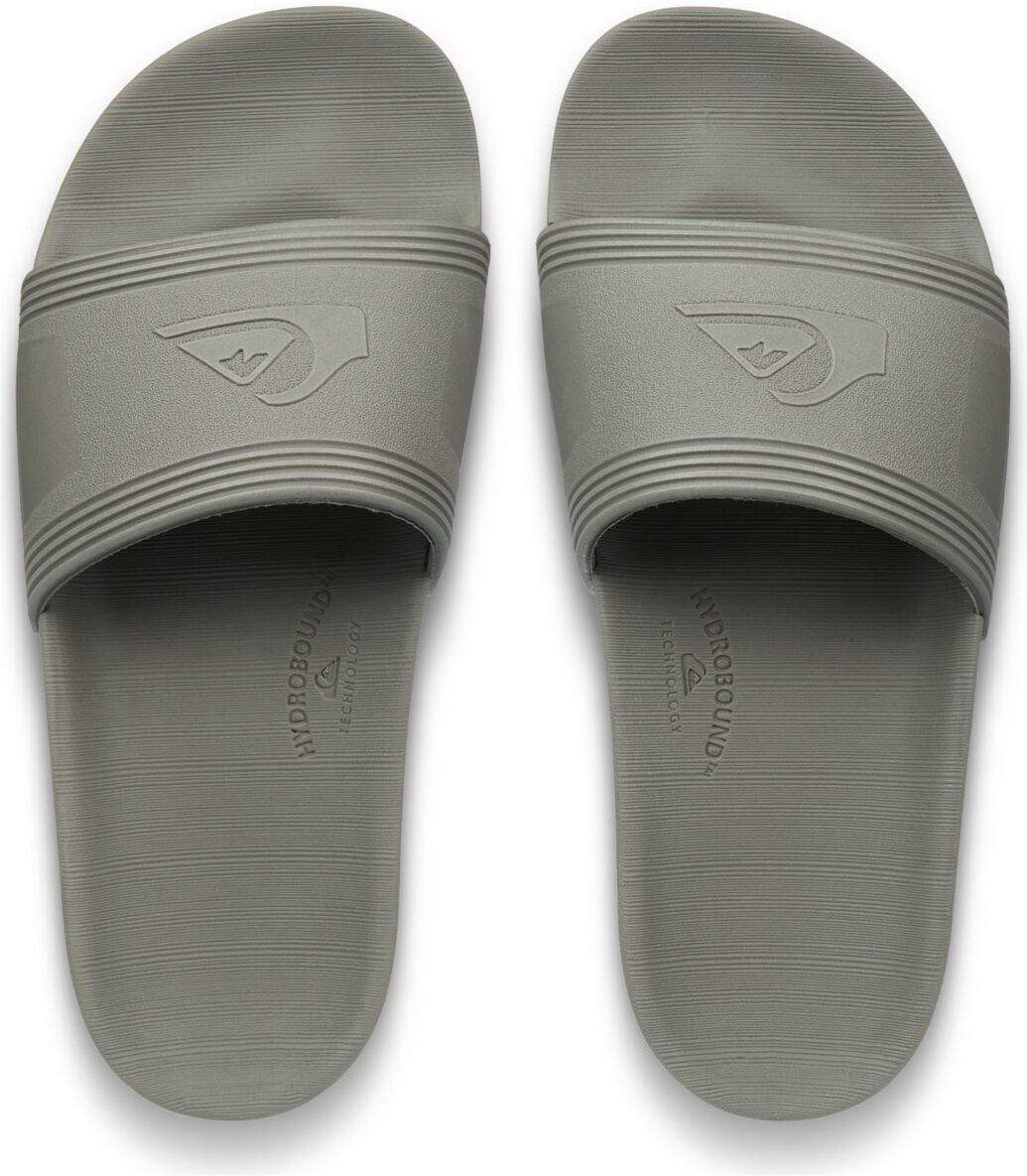 Sandale QUIKSILVER "Dockyard", Damen, Gr. 37, beige (seneca rock), Obermaterial: 100% Synthetik. Futter: 100% Textil-Polyester, Laufsohle: 100% Synthetik-TPR., Schuhe Sandale seneca rock 37