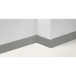 Parador SL 21 Sockelleiste Dekorfolie Edelstahl D001 2200x20x100 mm