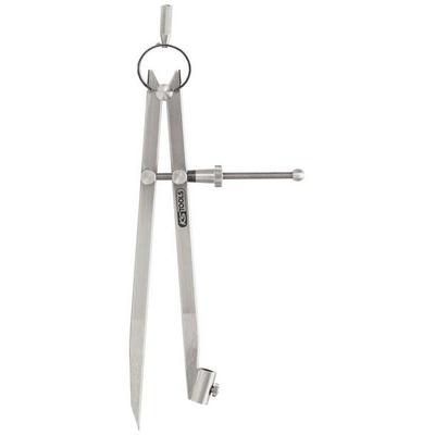 KS Tools 300.0411 Spitzzirkel Werkzeugstahl