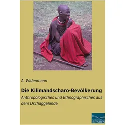 Die Kilimandscharo-Bevölkerung, Fachbücher von A. Widenmann