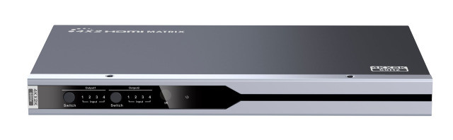Techly IDATA HDMI2-MX412 HDMI videoschakelaar