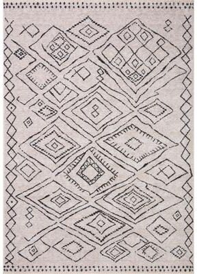 Alexander Home Rain Tribal Diamond Area Rug