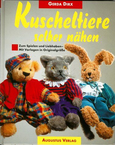 Gerda Dirx - Kuscheltiere selber nähen - Preis vom 10.10.2026 11:48:34 h