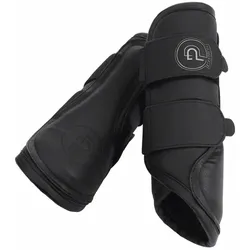 Eskadron Gamaschen Faux Leather black Platinum 2025, Größe: XL