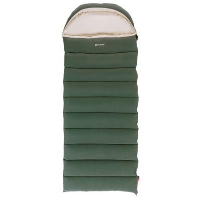 Outwell - Constellation Lux - Kunstfaserschlafsack Gr 230 x 90 cm Grün