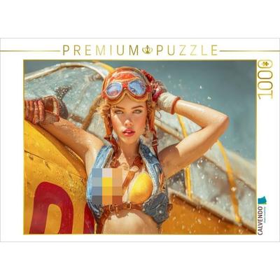 CALVENDO Puzzle Retro-Ästhetik | 1000 Teile Lege-Größe 64x48cm Foto-Puzzle für glückliche Stunden