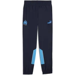 Puma, Herren, Sporthose, Jogginghose OM Archive 2024/25 (L), Blau