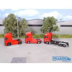 Elbe-Modell Bausatz 12x Lowbar mit Begrenzungsleuchten EM643