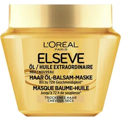 2x L'Oréal Paris, Haarmaske, Elseve Extraordinary Oil (300 ml)