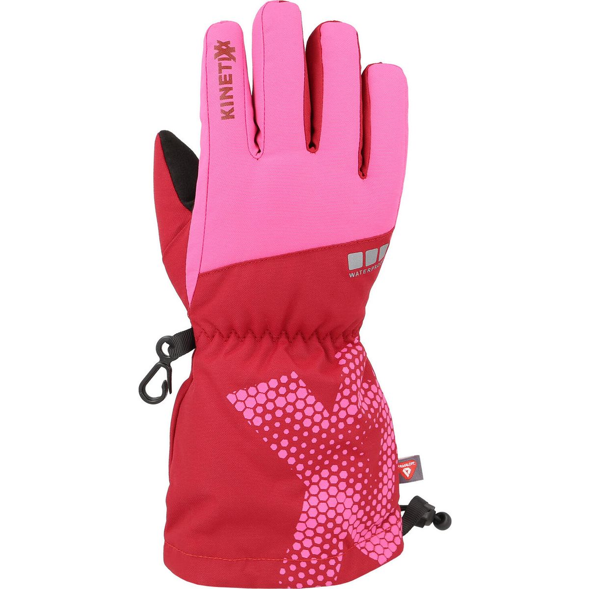 KinetiXx Canio Junior Ski Alpin Glove berry (18) 4 7024-606-18-4