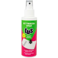 TUS Bettwanzenspray 100 ml - natürliche Bekämpfung von Bettwanzen