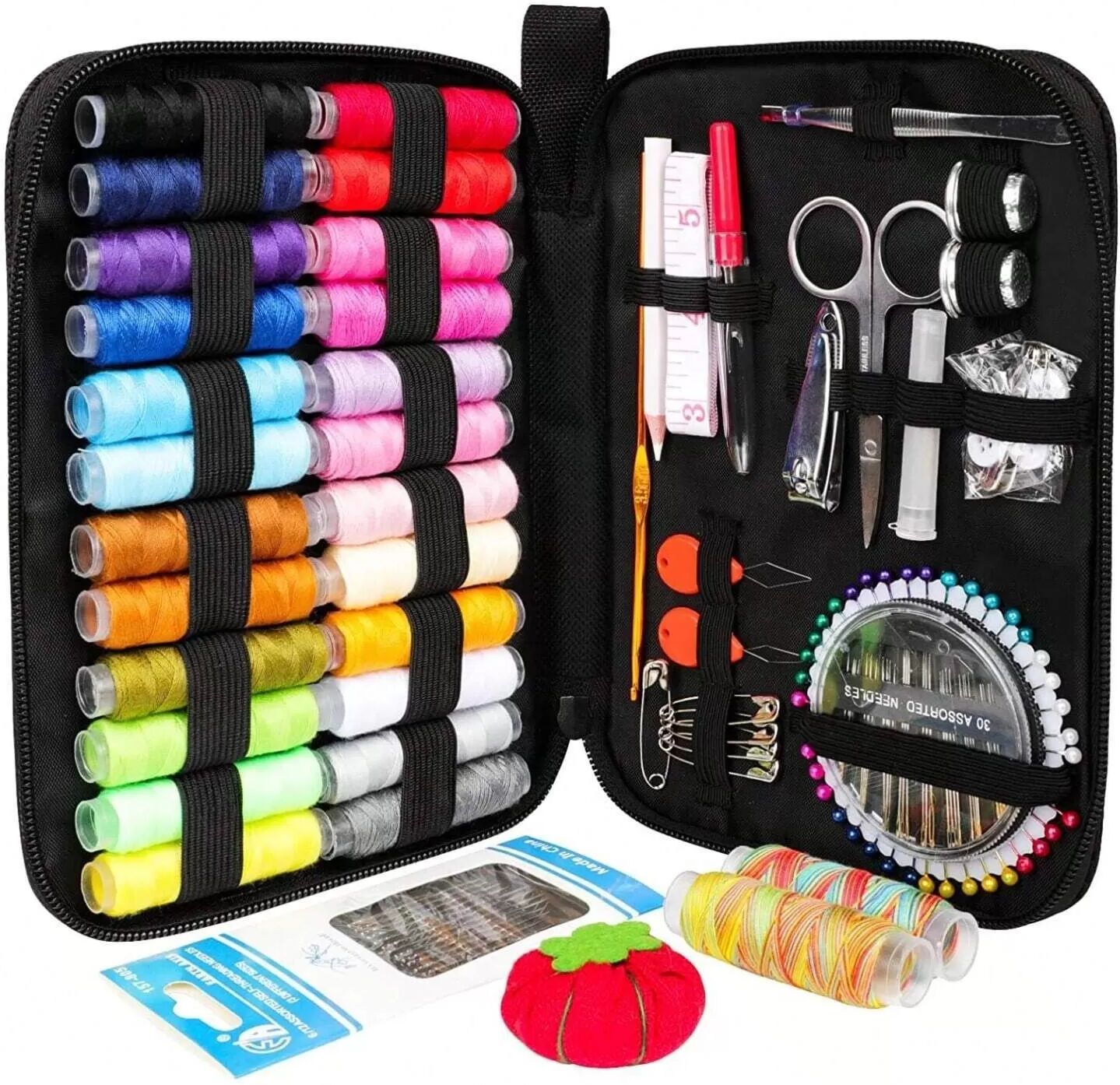 INF Kit de couture de 132 pièces : Votre solution de couture tout-en-un