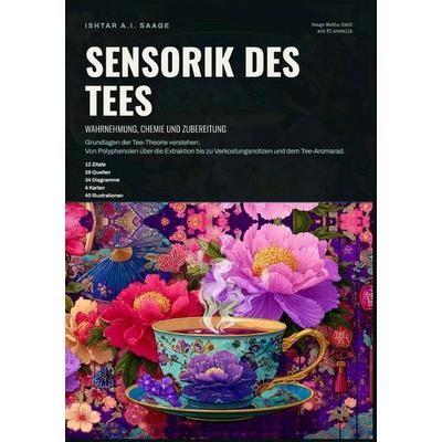 Sensorik des Tees: Wahrnehmung, Chemie und Zubereitung, Taschenbuch von Ishtar A.I. Saage, Epubli, 978-3-565-56696-9